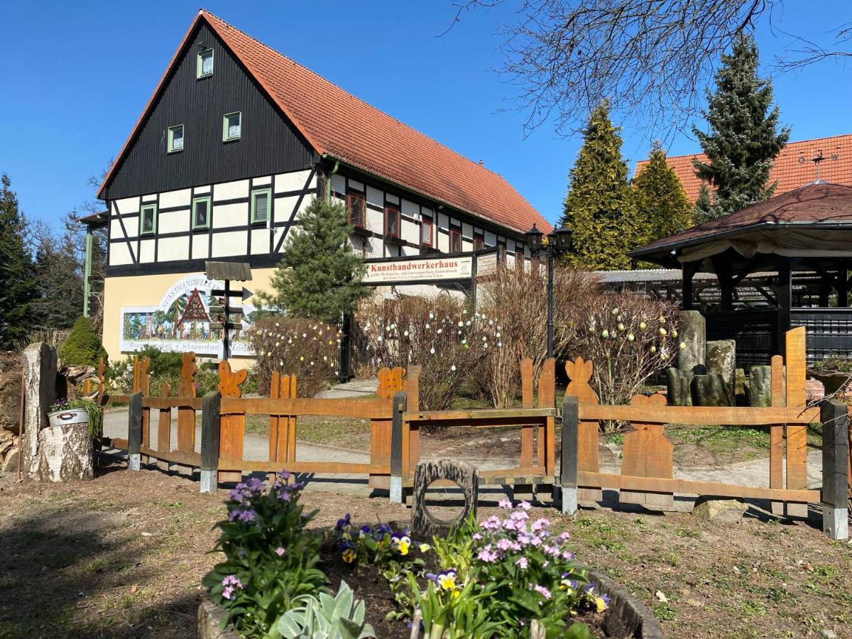 Ratags Kunsthandwerkerhaus Langenwolmsdorf Ngoại thất bức ảnh